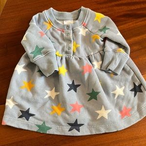 Like new Hanna Anderson sweatshirt dress.